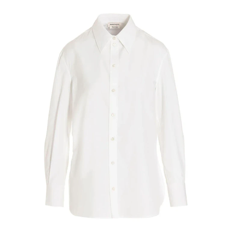 Alexander Mcqueen Chemise - Bleu