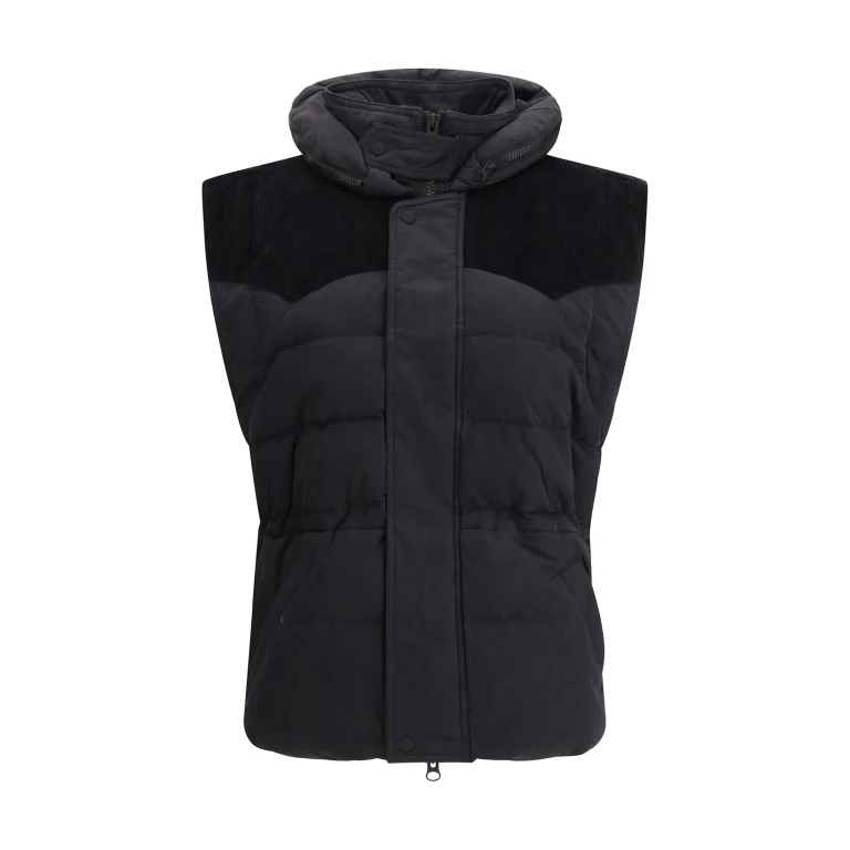 ISABEL MARANT ETOILE Waistcoat Woman color Black (GI0082FAC3G01E02FK)