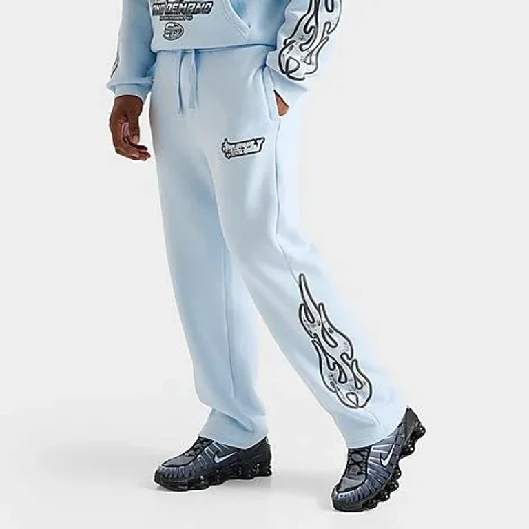 Men's Tampa Fleece Sweatpants in Clear Sky Size: Small