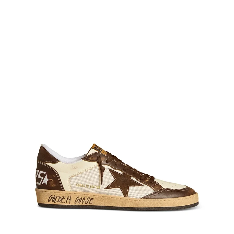 Golden Goose Men's Ballstar Sneakers