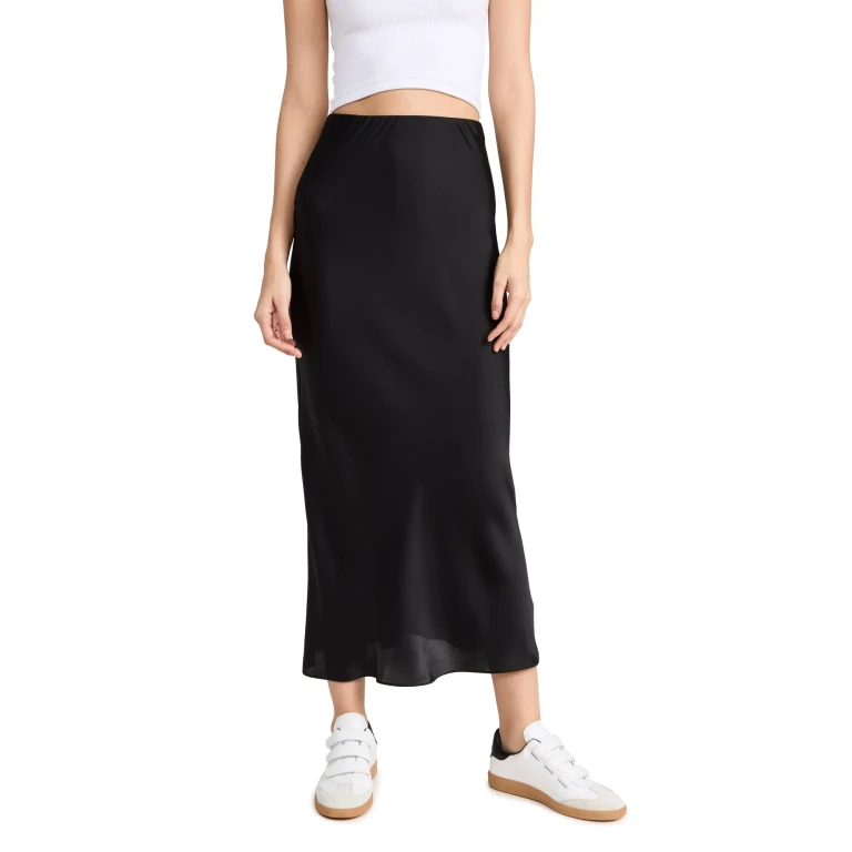 Favorite Daughter The Favorite Skirt Black XL