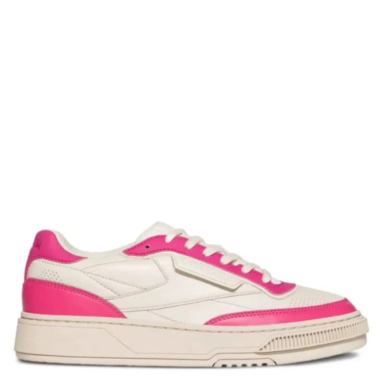 Reebok Club C LTD Leather Low-Top Sneakers