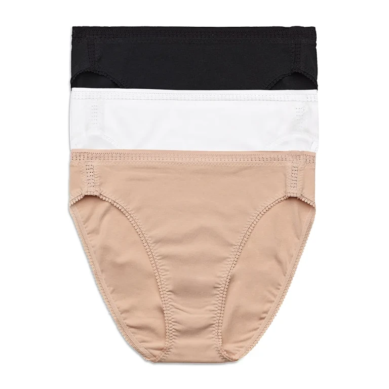 On Gossamer Cabana Cotton High Waist Briefs, Pack of 3