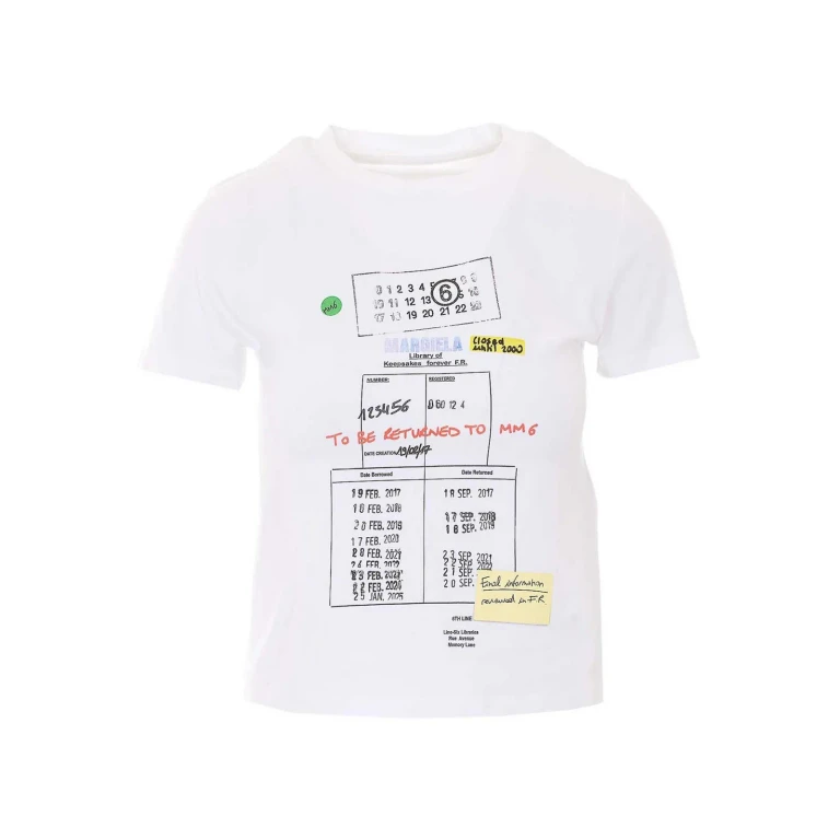 MM6 MAISON MARGIELA - Mm6 Maison Margiela T-Shirt
