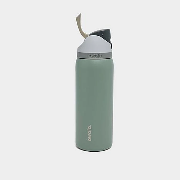 Owala FreeSip Water Bottle (32 oz) in Green House