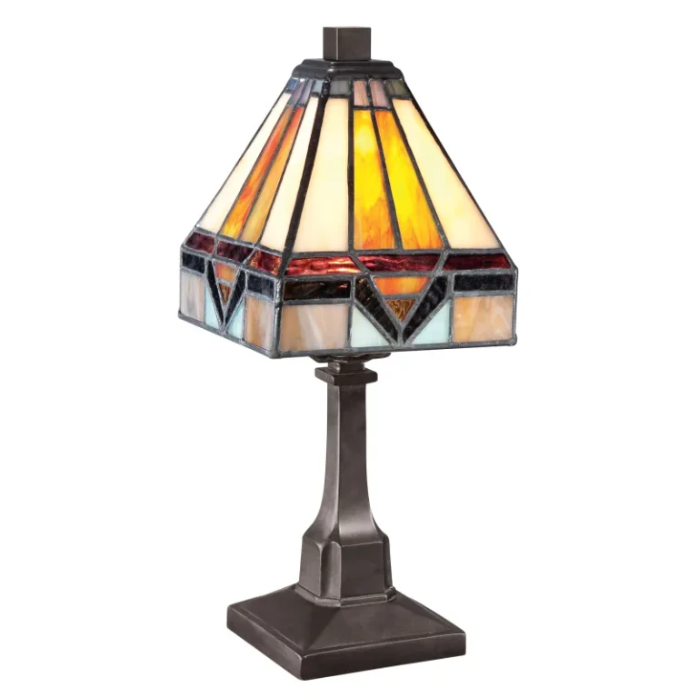 Holmes 1-Light Table Lamp in Vintage Bronze