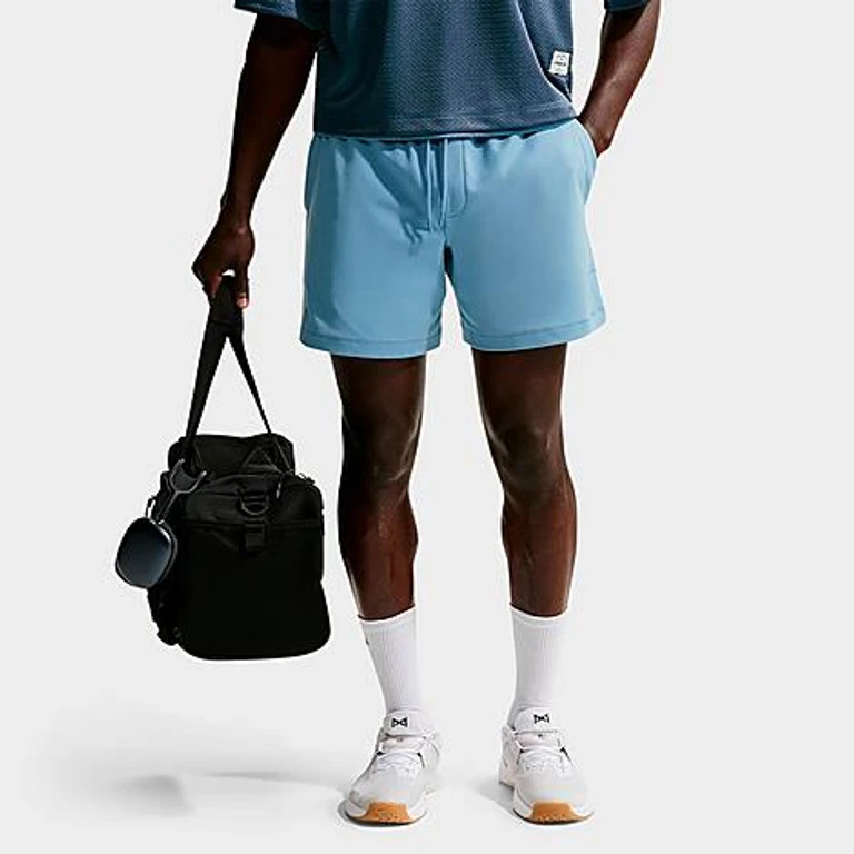 Nike Men's Primary NanoKnit Dri-FIT 7" Performance Shorts in Work Blue/Work Blue Size: XS