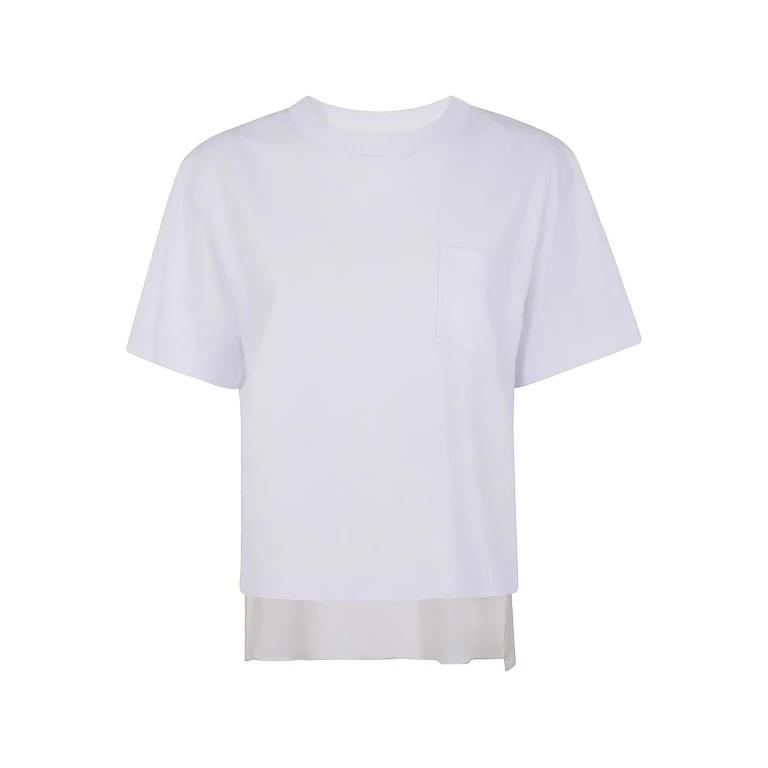 T-shirt Sacai - Blanc