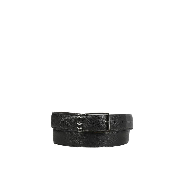 Cinturón de cuero para hombre