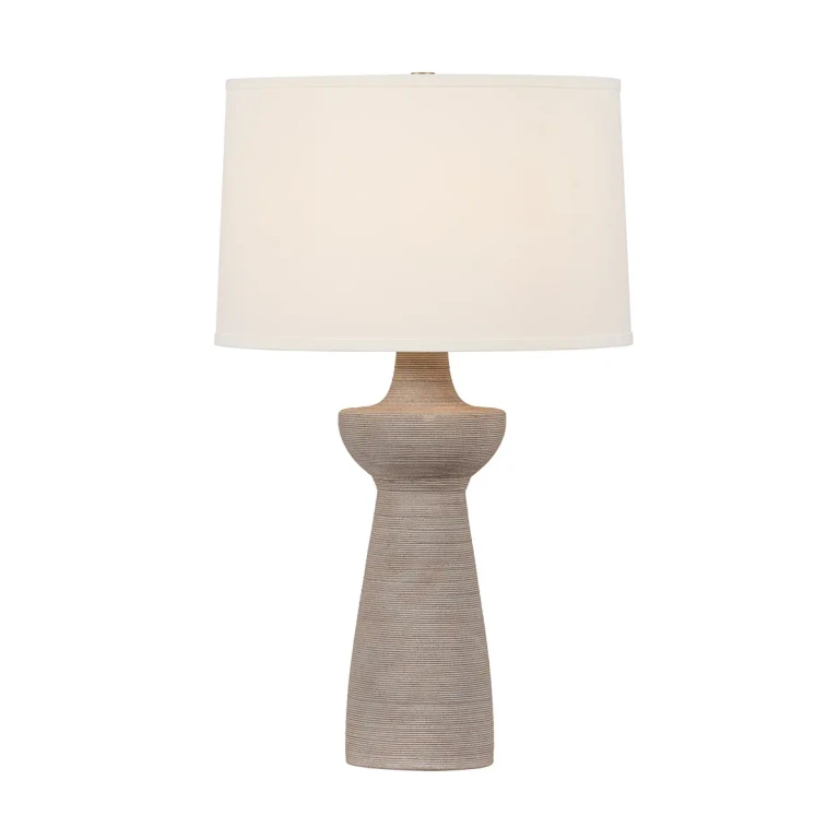 Patina Brass Table Lamp from the Osgood Collection