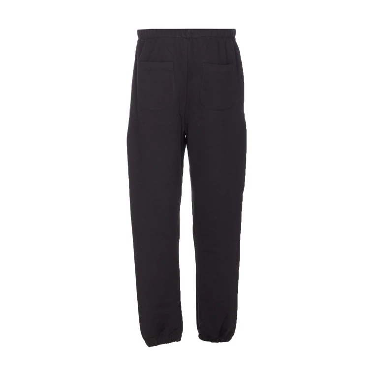 Ih Nom Uh Nit Trousers Black Cotton - Men