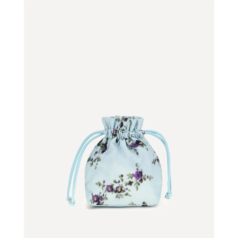 Ganni Printed Nylon Pouch