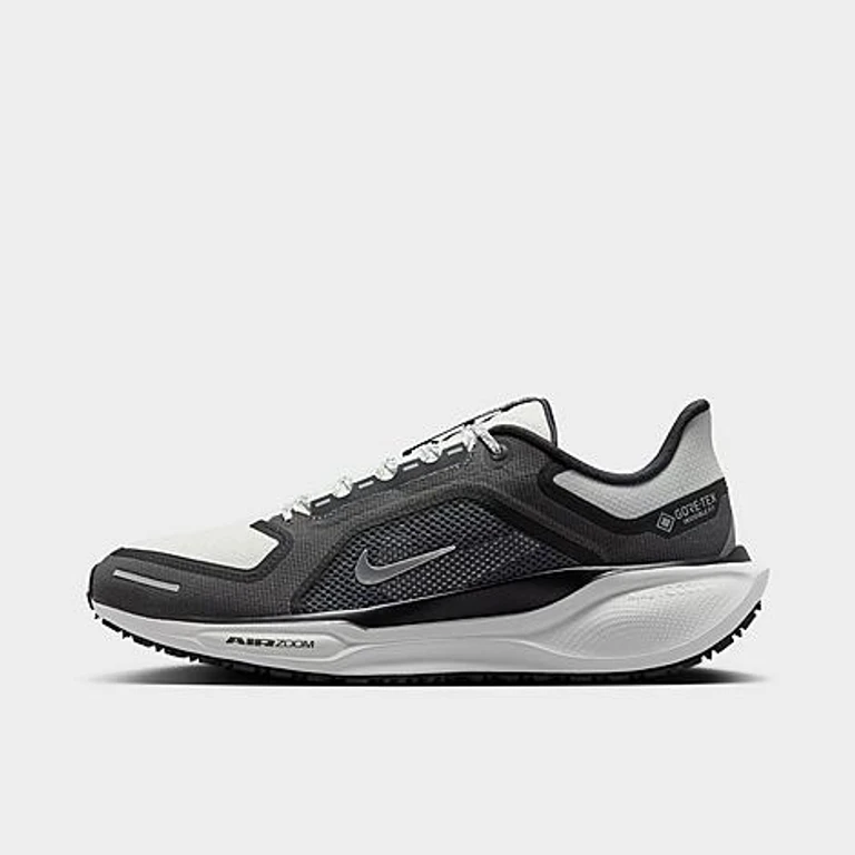 Nike Men's Air Zoom Pegasus 41 GORE-TEX Waterproof Running Shoes in Black/Anthracite/Iron Grey Size: 7.0