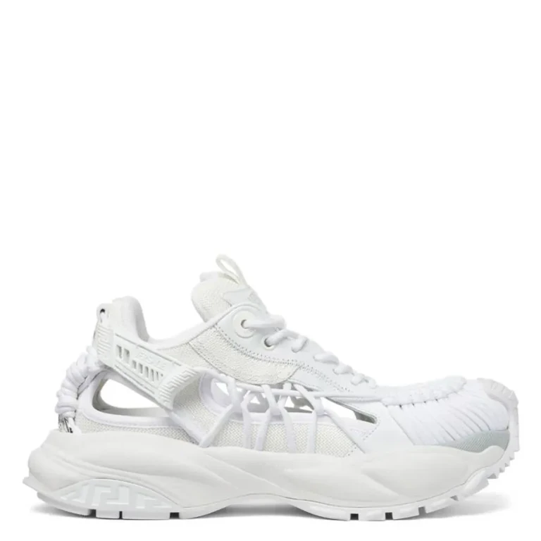 Versace Herensneakers - Wit