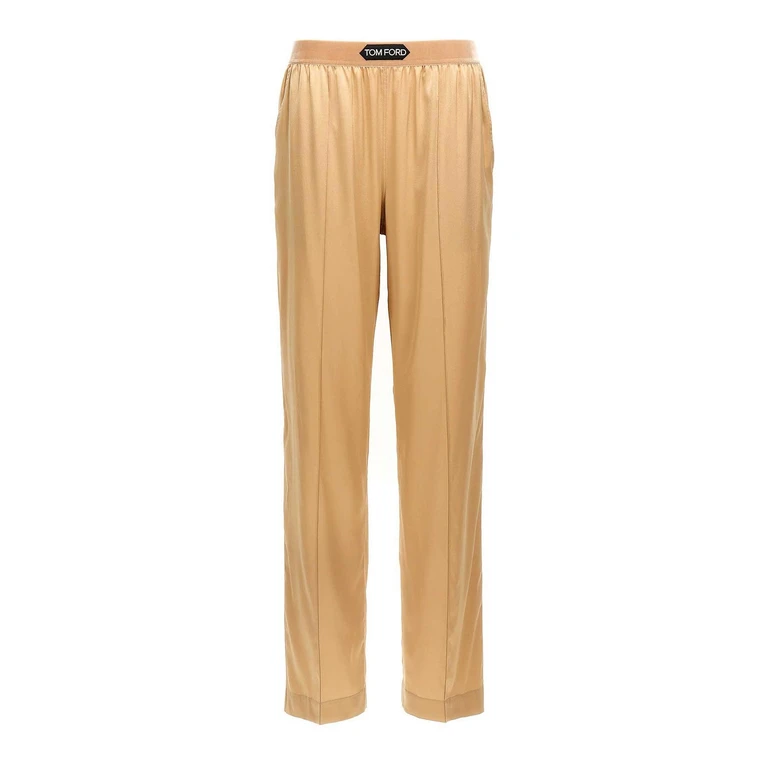 Tom Ford Pantalons Décontractés - Noir