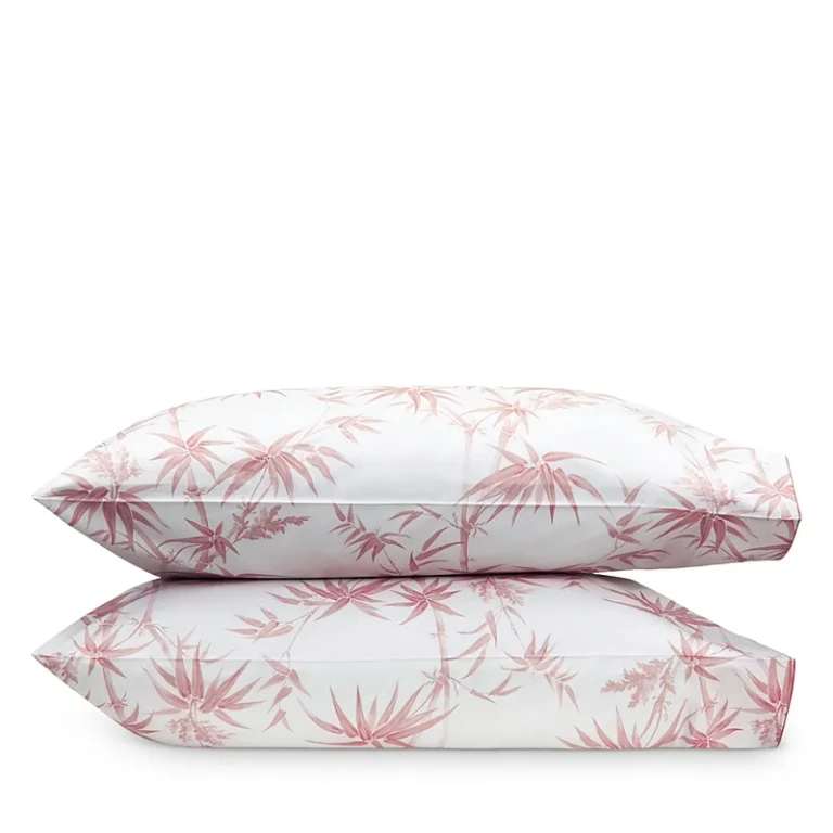 Matouk Dominique King Pillowcases, Pair