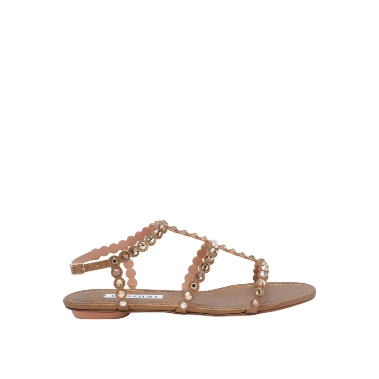 Aquazzura Ballerines - Marron