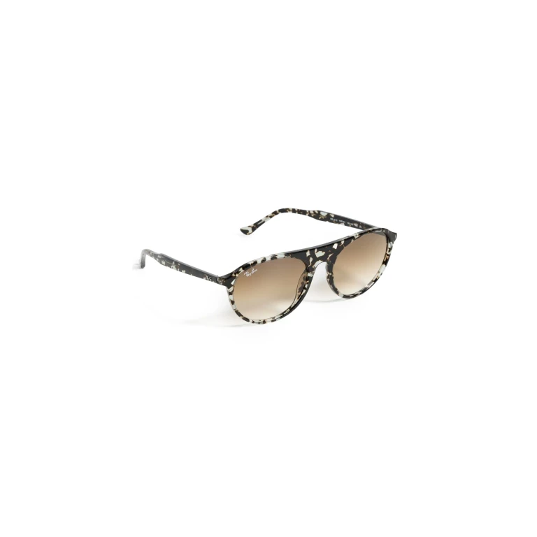 Ray-Ban 0rb2215 Aviator Sunglasses Havana Yellow Turtle One Size