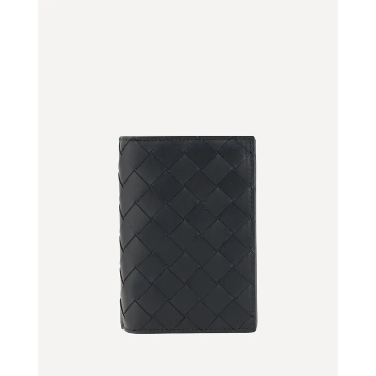 BOTTEGA VENETA 'Intrecciato' leather bi-fold wallet Man One Size