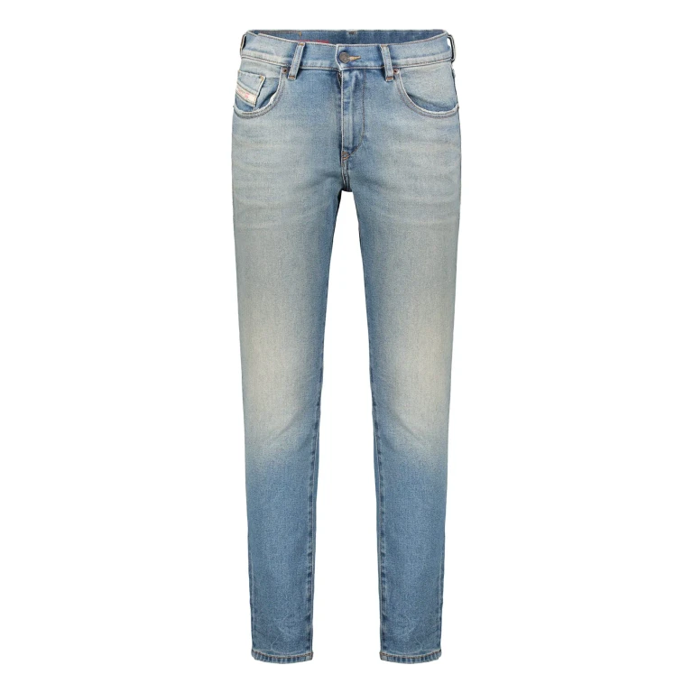 Diesel Slim Blue Denim Jeans
