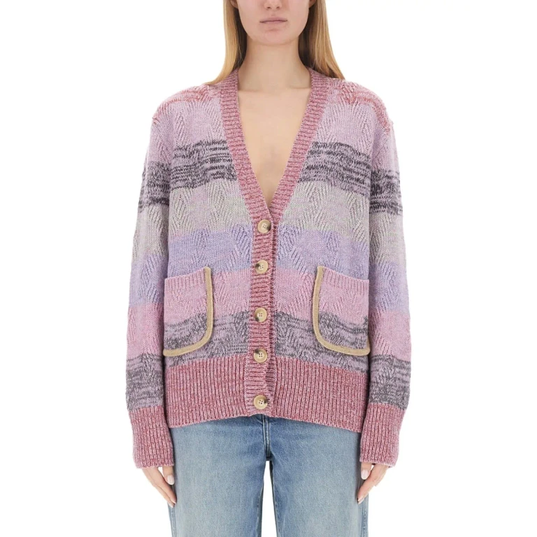 Cormio Cardigan - Bleu Clair