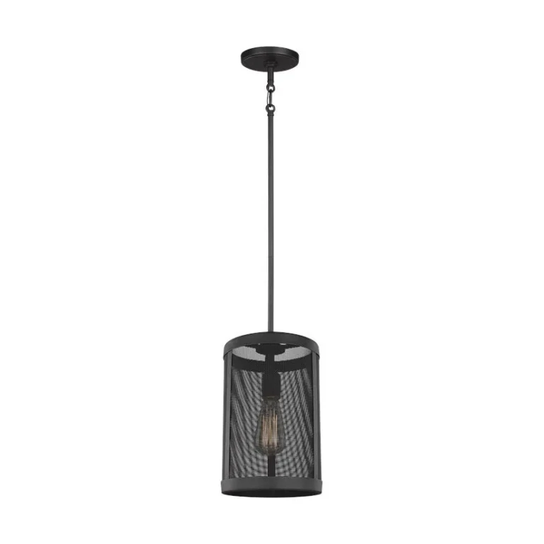 Gereon LED Mini Pendant in Black