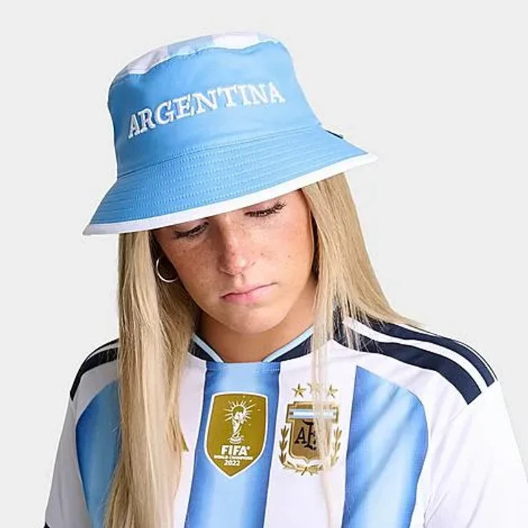 adidas Argentina 2026 Bucket Hat in Blue