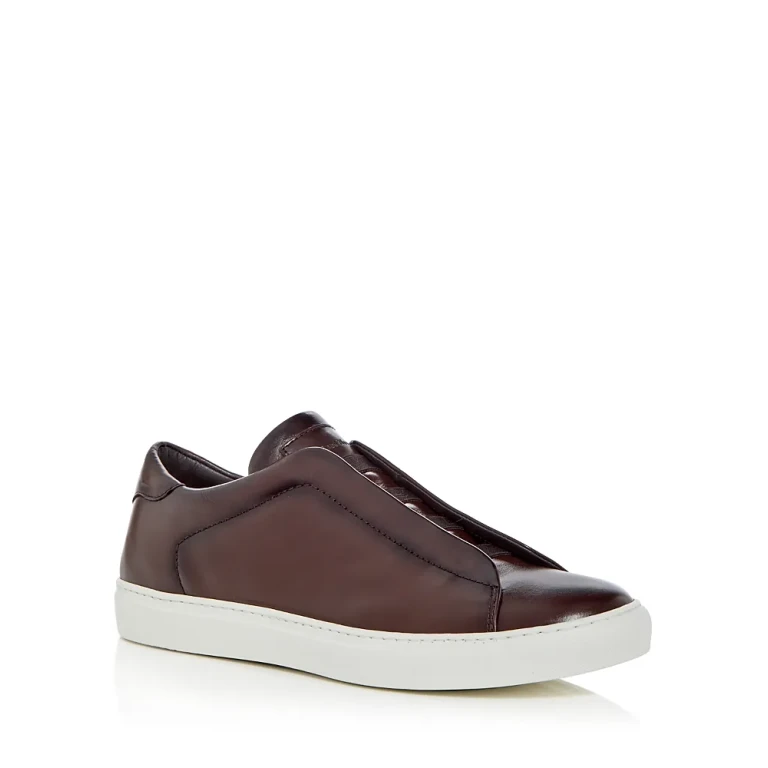To Boot New York Men's Bolla Slip On Leather Sneakers