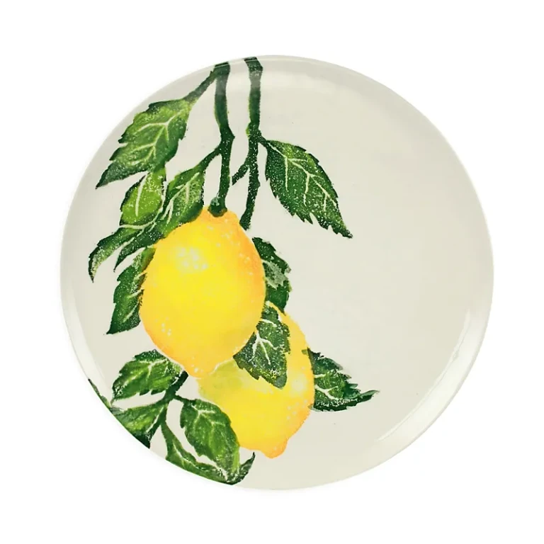 Vietri Limoni Dinner Plate