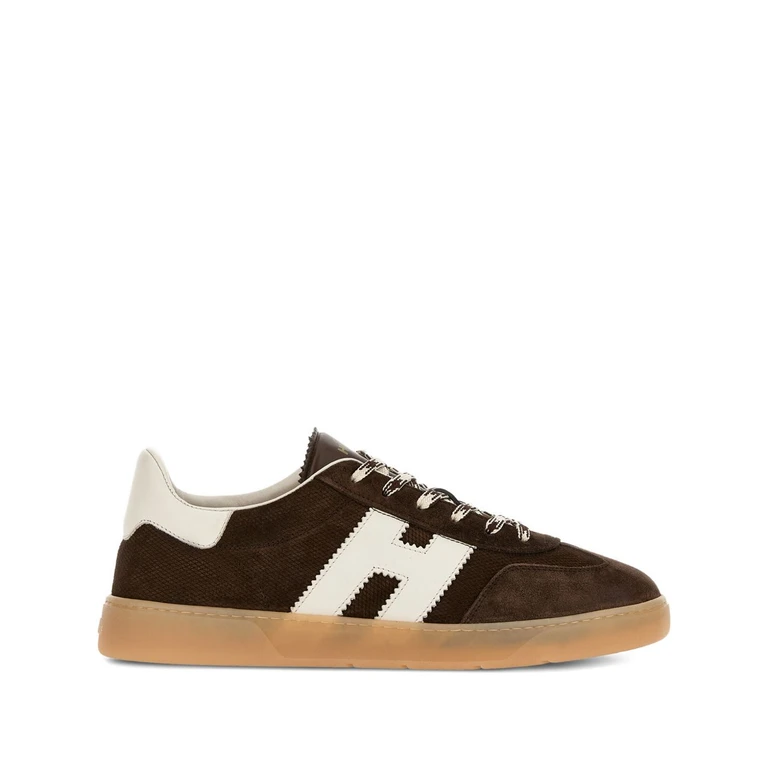 Hogan Sneakers Military Leather - Men