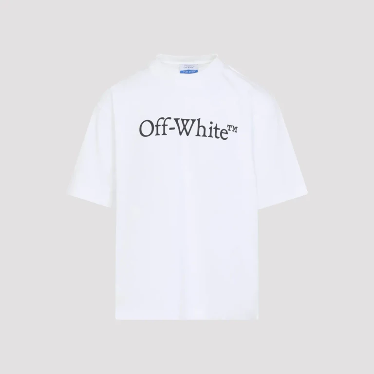 Camiseta Off-White Big Bookish Skate