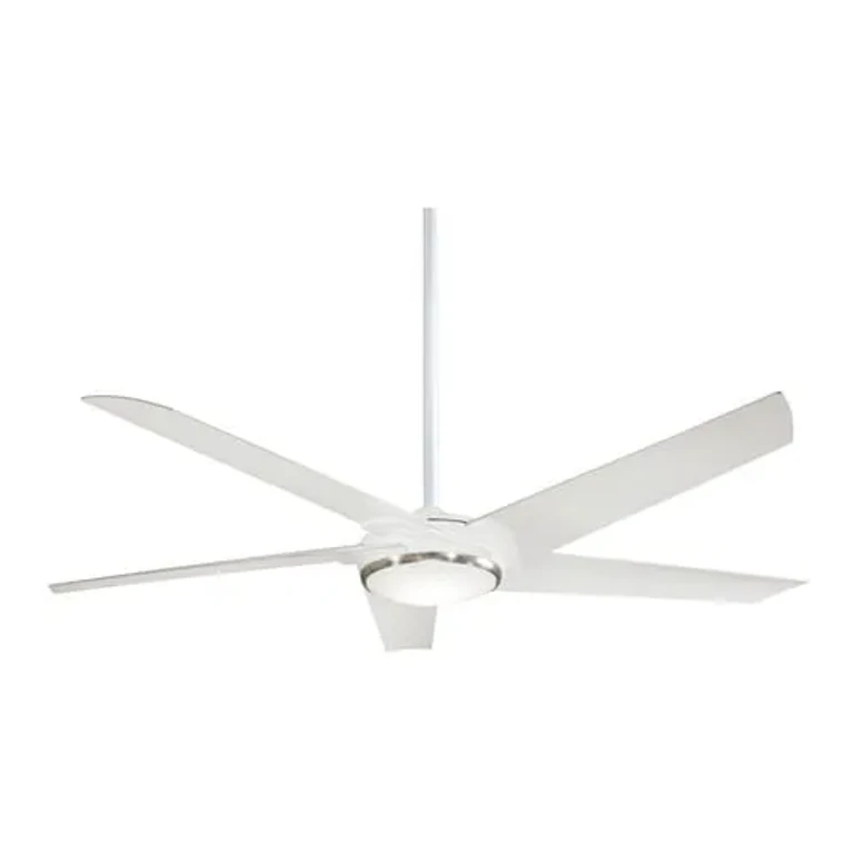 Minka-Aire Raptor 60" Indoor Ceiling Fan in Flat White