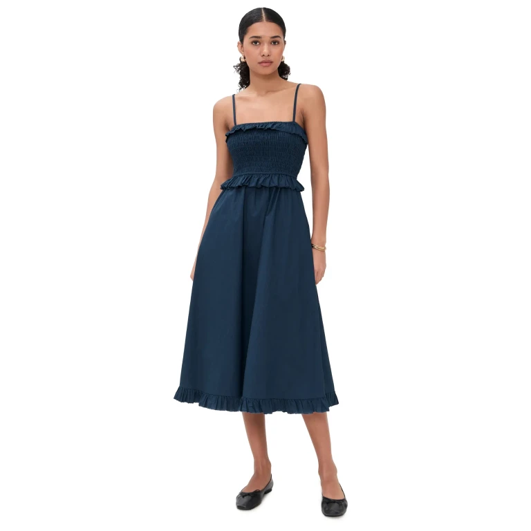 Ciao Lucia Karine Dress Navy XL