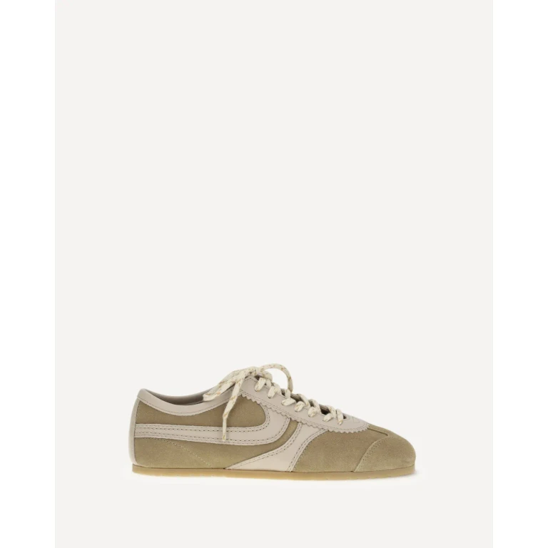 DRIES VAN NOTEN Suede Sneakers Female 36
