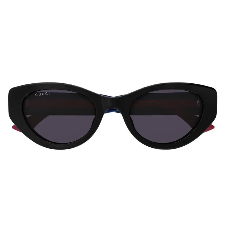 Gucci Violet Cat Eye Ladies Sunglasses GG1862S 004 52
