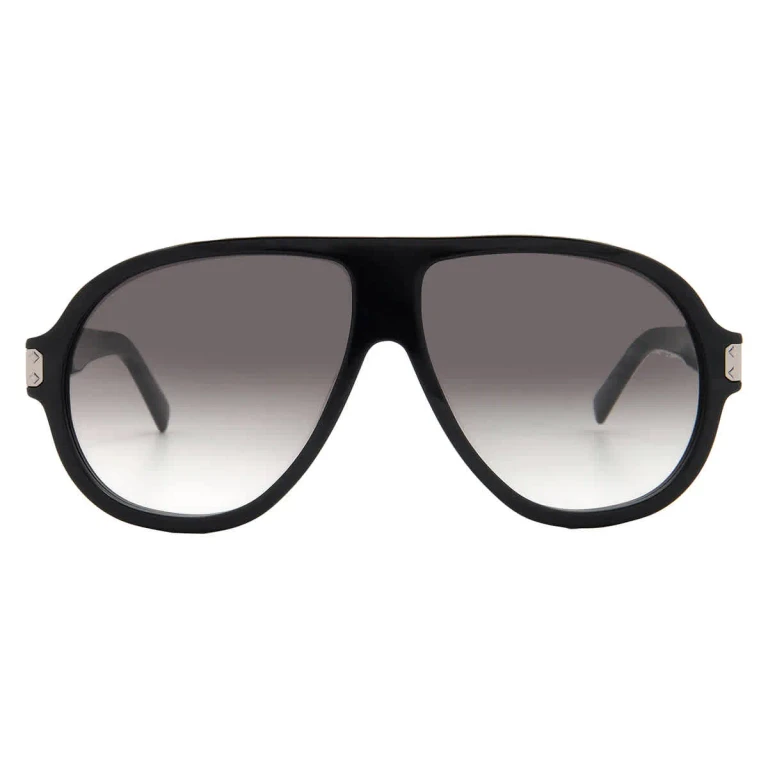 MCM Smoke Gradient Pilot Mens Sunglasses MW0009 01B 59