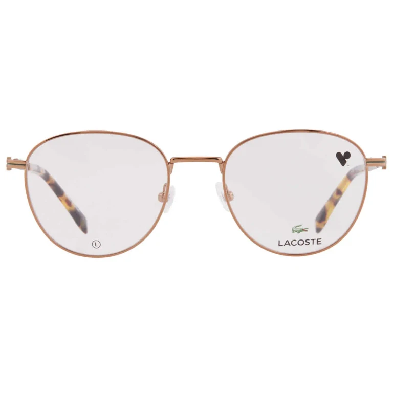 Lacoste Demo Oval Mens Eyeglasses L2312 750 52