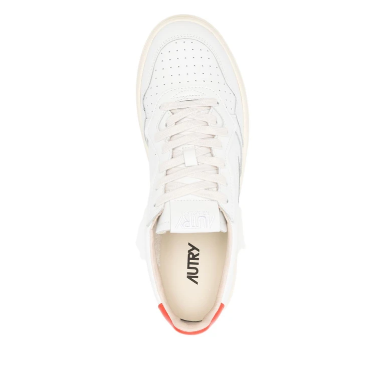 Autry Medialist Low Leather Sneakers
