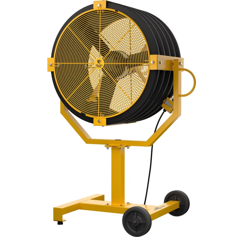 Big Ass Fans Yellow Jacket 30-In. Indoor/Outdoor Mobile Pedestal Fan