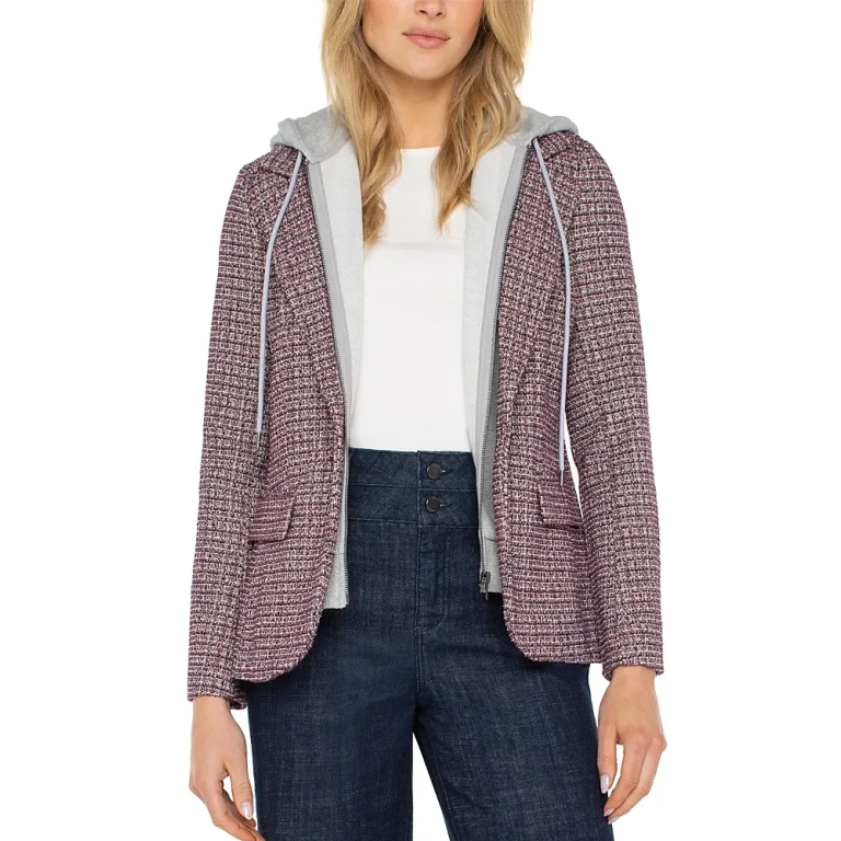 Liverpool Los Angeles Layered Look Boyfriend Blazer