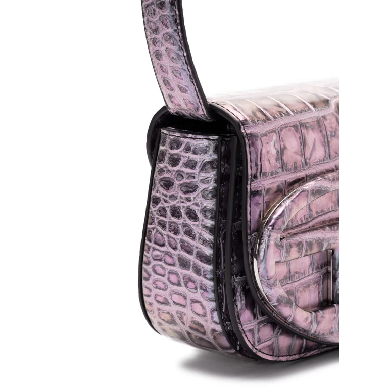 Diesel Sac Bandoulière - Argent