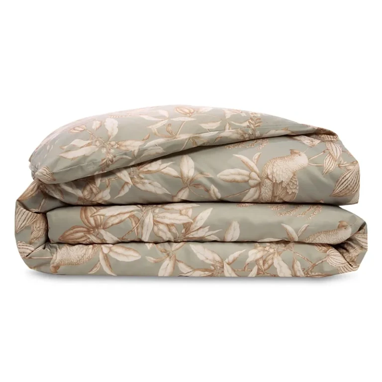 Calypso Vert Duvet Cover, Queen