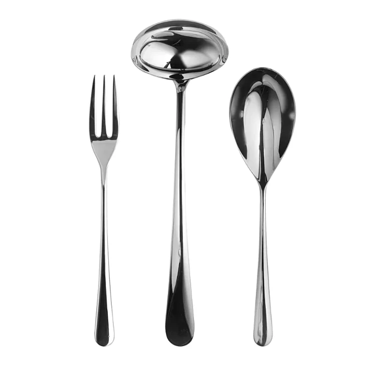 Mepra Neve Mirror 3 Piece Serving Set