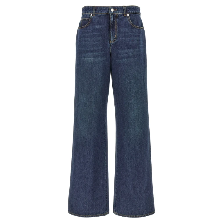 Burberry Melange Blue Denim Jeans