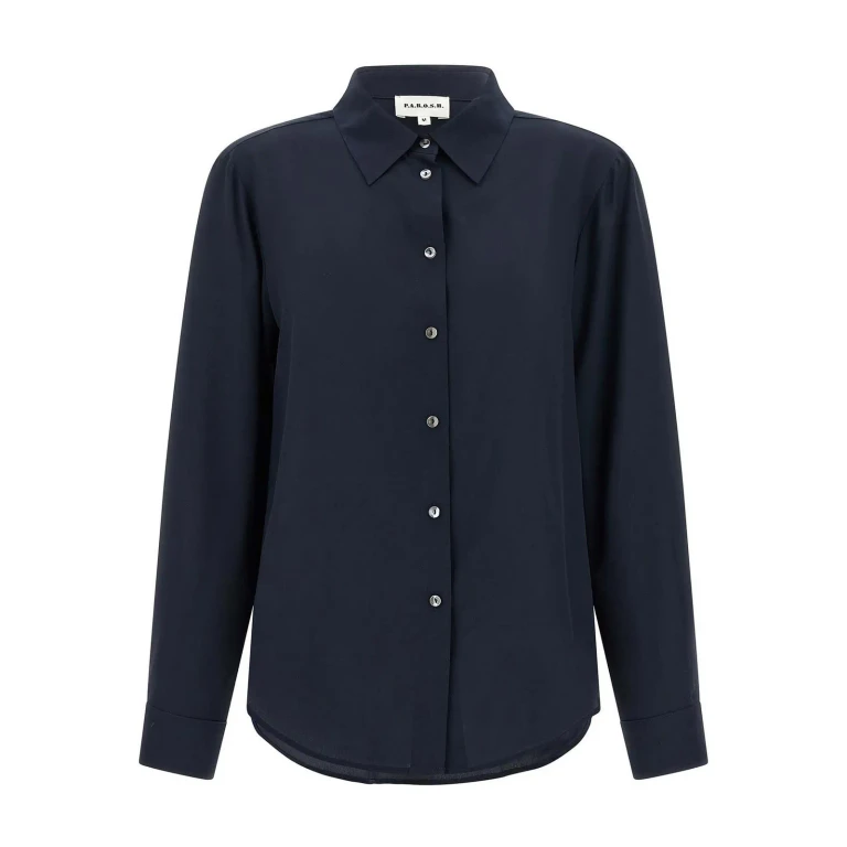 P. A.R. O.S. H. Chemise - Bleu
