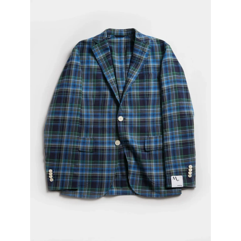 doppiaa Aabenzio Checked Blazer