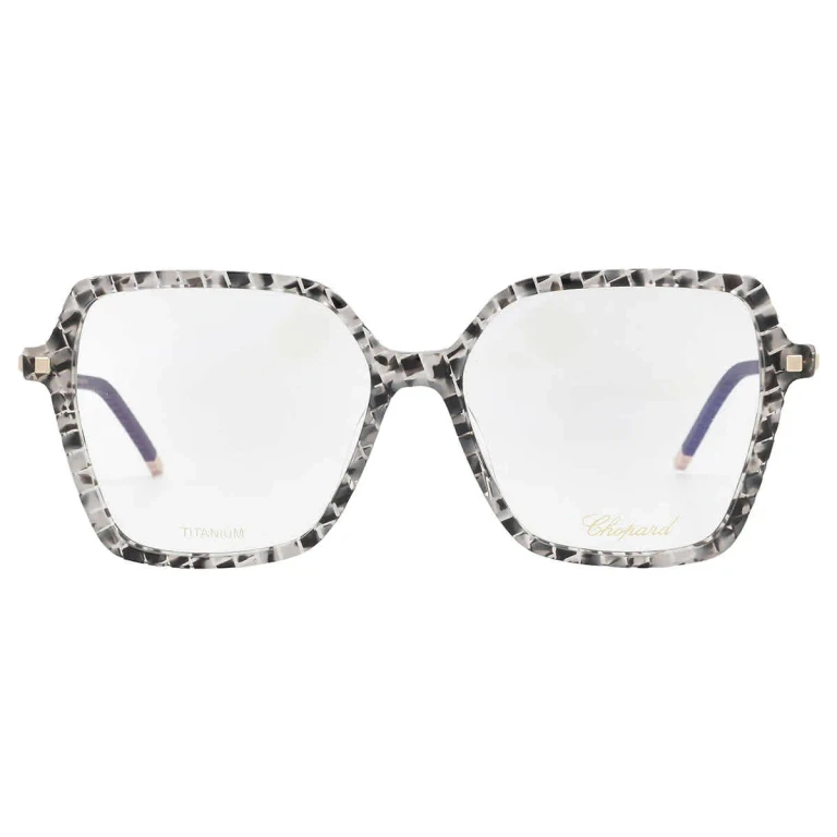 Chopard Demo Butterfly Ladies Eyeglasses VCH348M 03KU 55