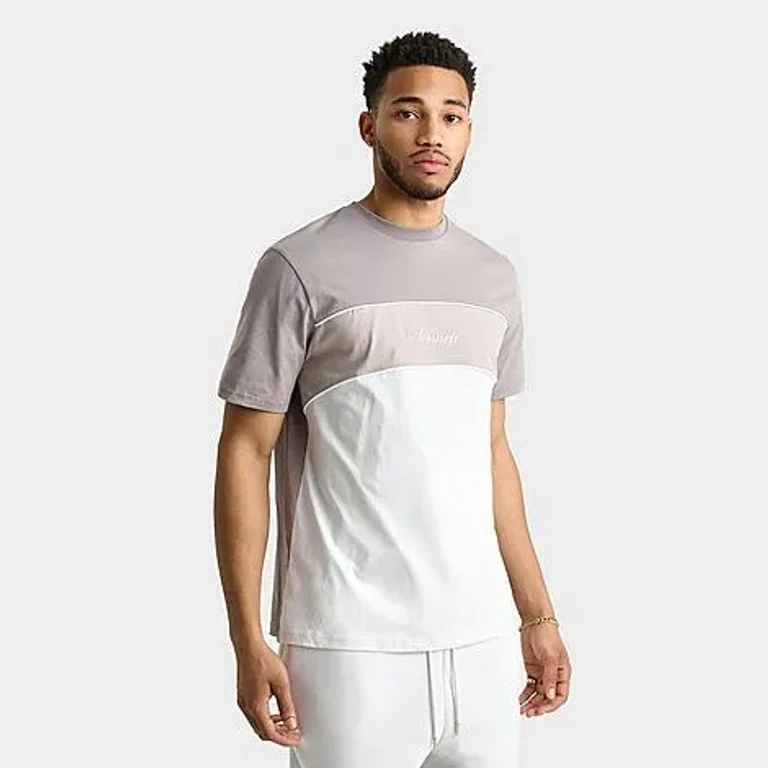 Sonneti Men's Swish T-Shirt in Grey Size: Small