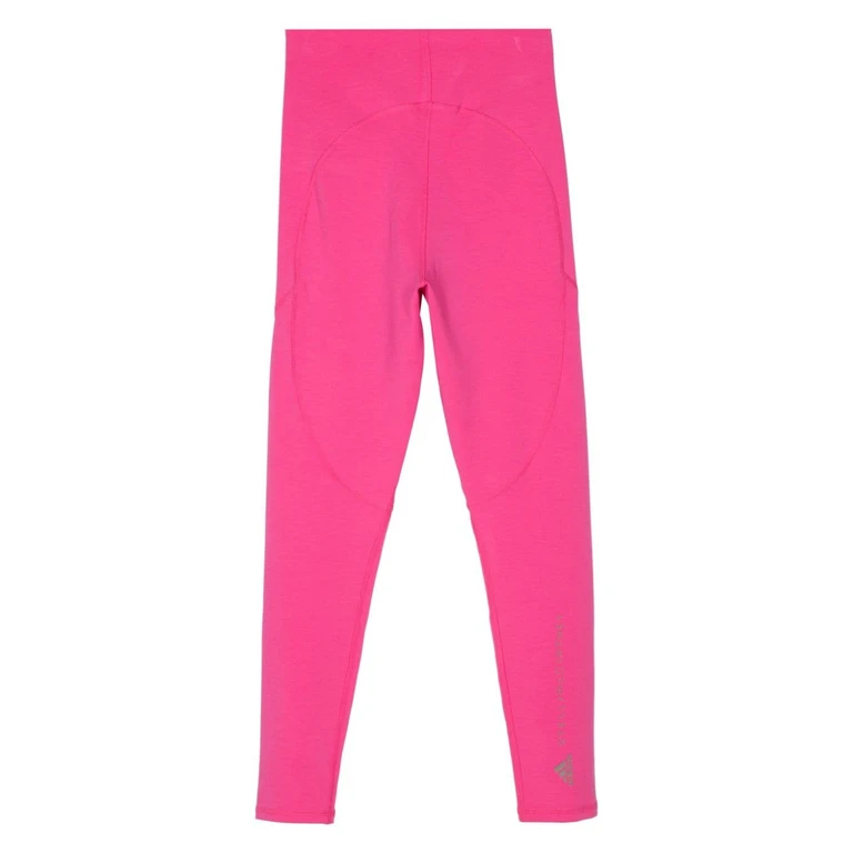 Adidas By Stella Mccartney Trousers Fuchsia Modal Polyamide Elastane - Women