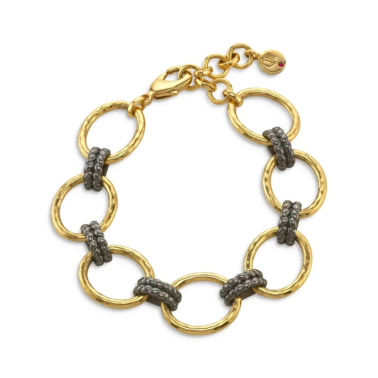 Capucine De Wulf Cleopatra Grande Link Bracelet